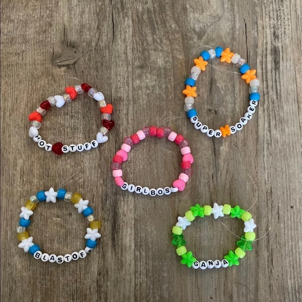 Set of 10 Random Kandi Bracelets - Picture 9 of 9